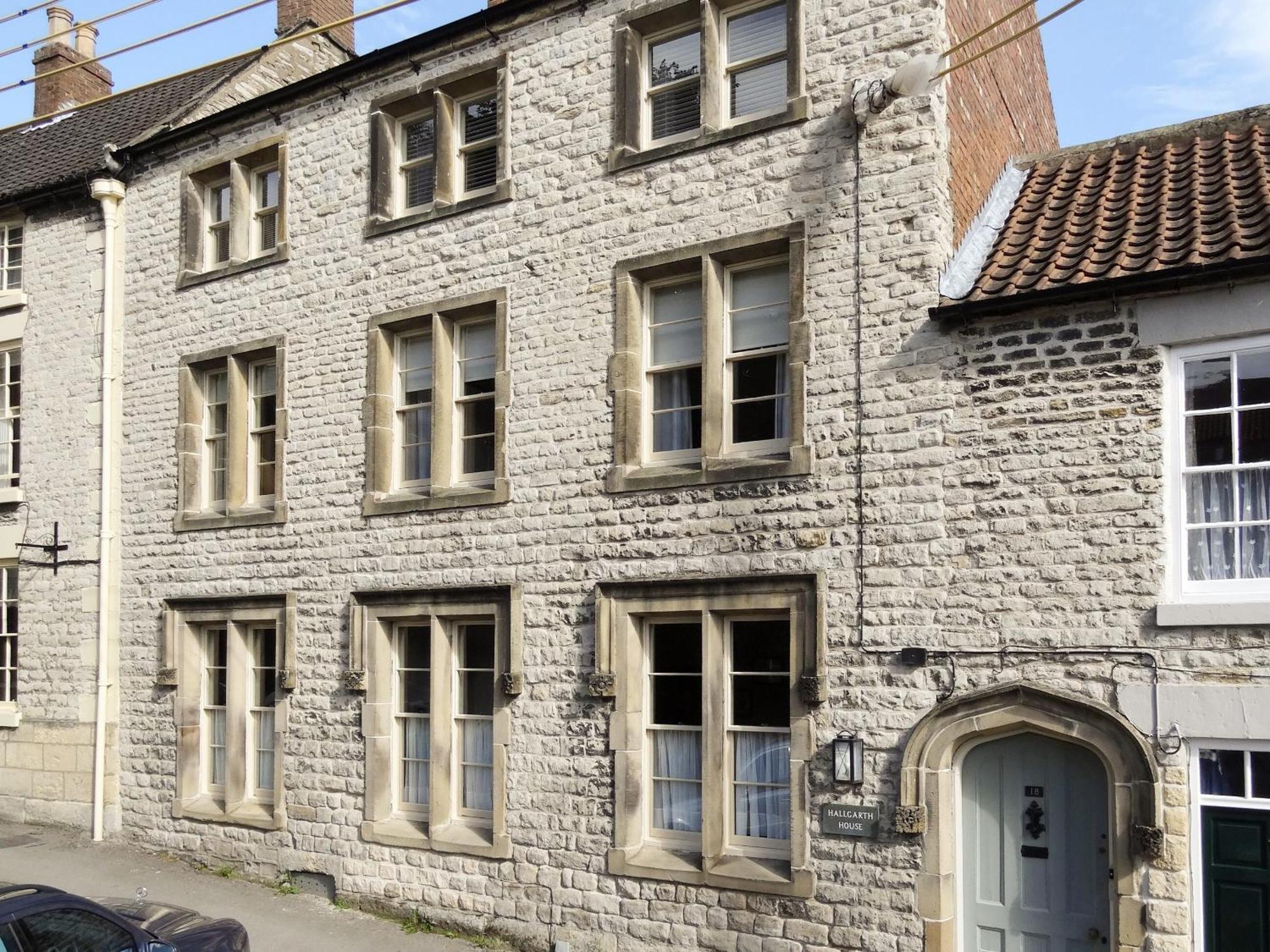 Hallgarth House Pickering Exteriör bild